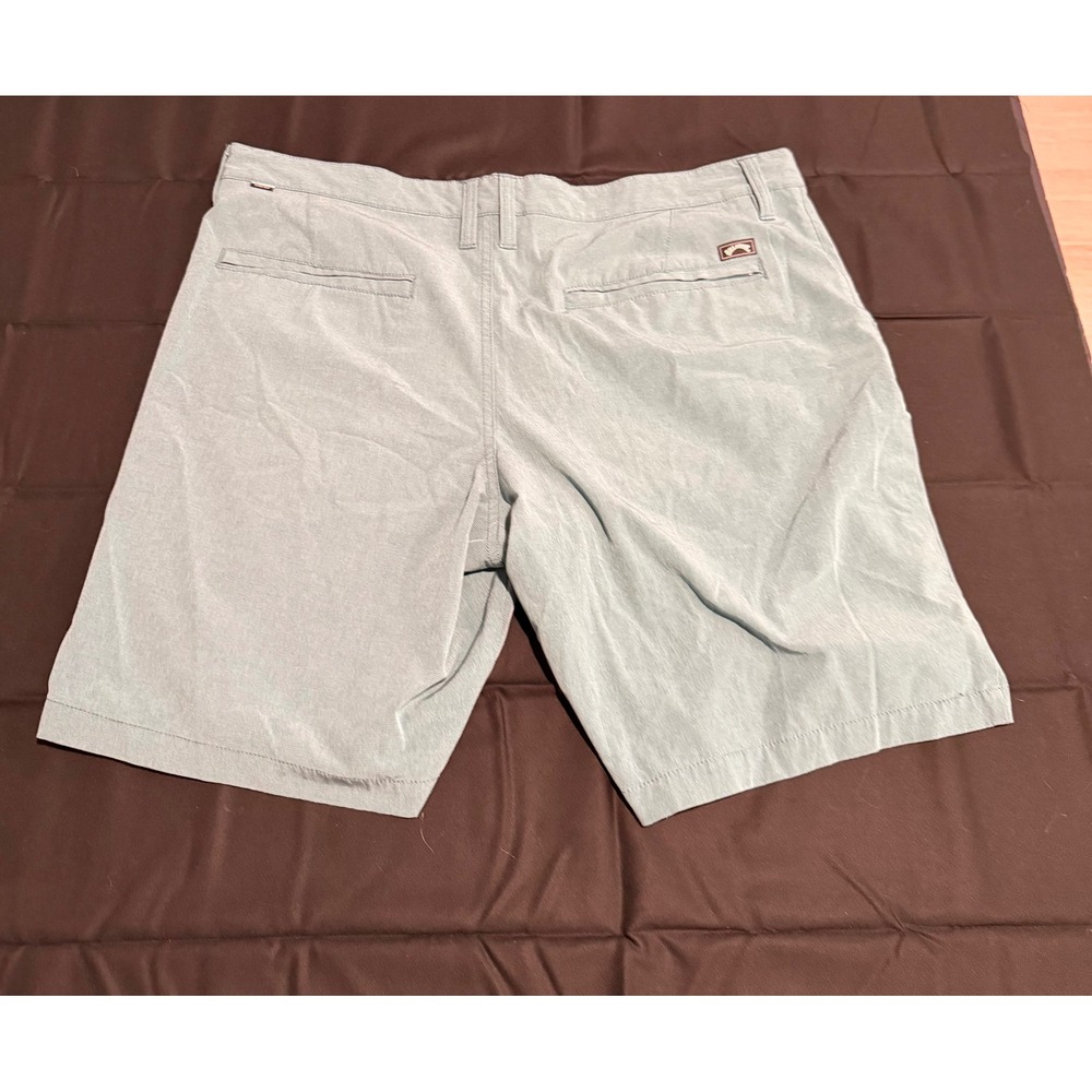 Billabong Crossfire Submersibles Hybrid Shorts Light Blue Mens 38 Stretch Aqua